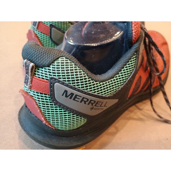 Merrell Nova 3 Clay Sneaker Trail Runner Men's 13 Wide Hiking Shoe Athletic - Picture 5 of 9